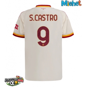 AS Roma Santiago Castro #9 Vieraspaita 2026-27 Lyhythihainen